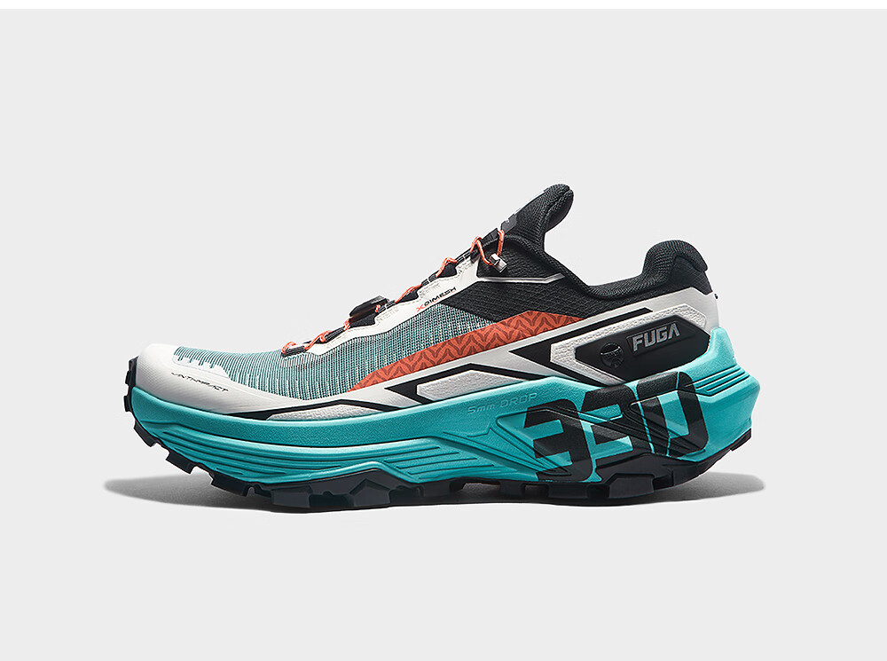 KAILAS FUGA EX330 Long-Distance Spring Summer Men's Low-Cut Trail Running Shoes Breathable Cushioning Grip 22