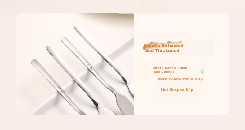 CAIZHI 304 Stainless Steel Butter Knife, Cheese Knife, Cheese Grater, Jam Knife, Set of 2, CZ6659 10