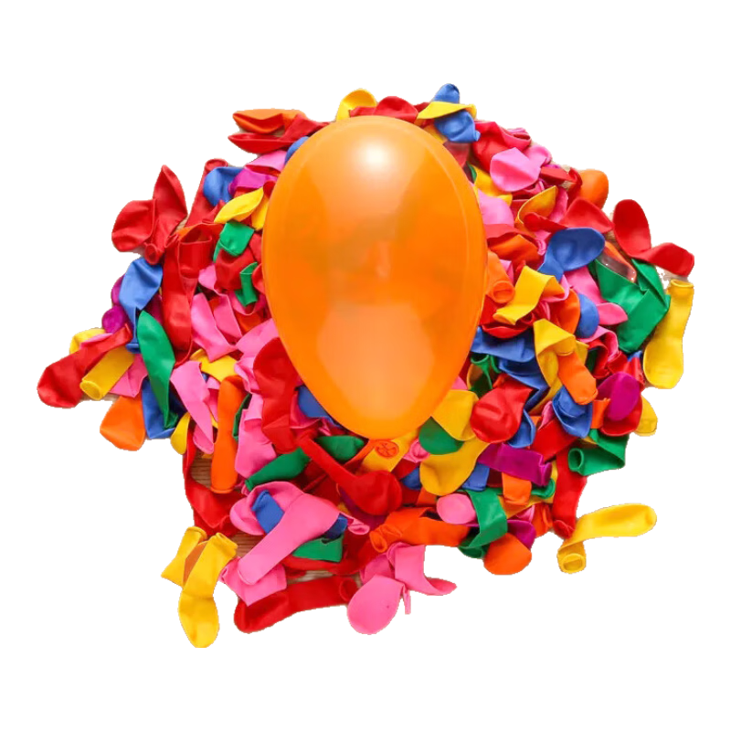 Jidukongjian Balloon Children's Target Practice Balloons, Mid-Autumn Festival Decoration, Photo Props, Birthday Scene Setup, Water Balloons, Darts, 500 Pieces Set