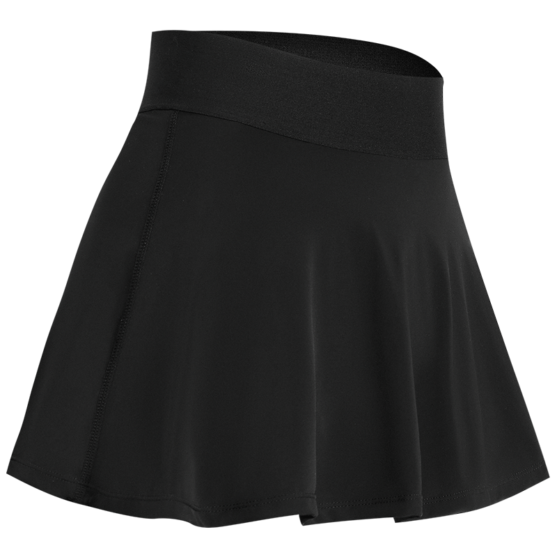 361° Sports Fitness Pants Yoga Skirt for Women, Summer Lightweight Fake Two-Piece Breathable Outdoor Cycling Running Skirt