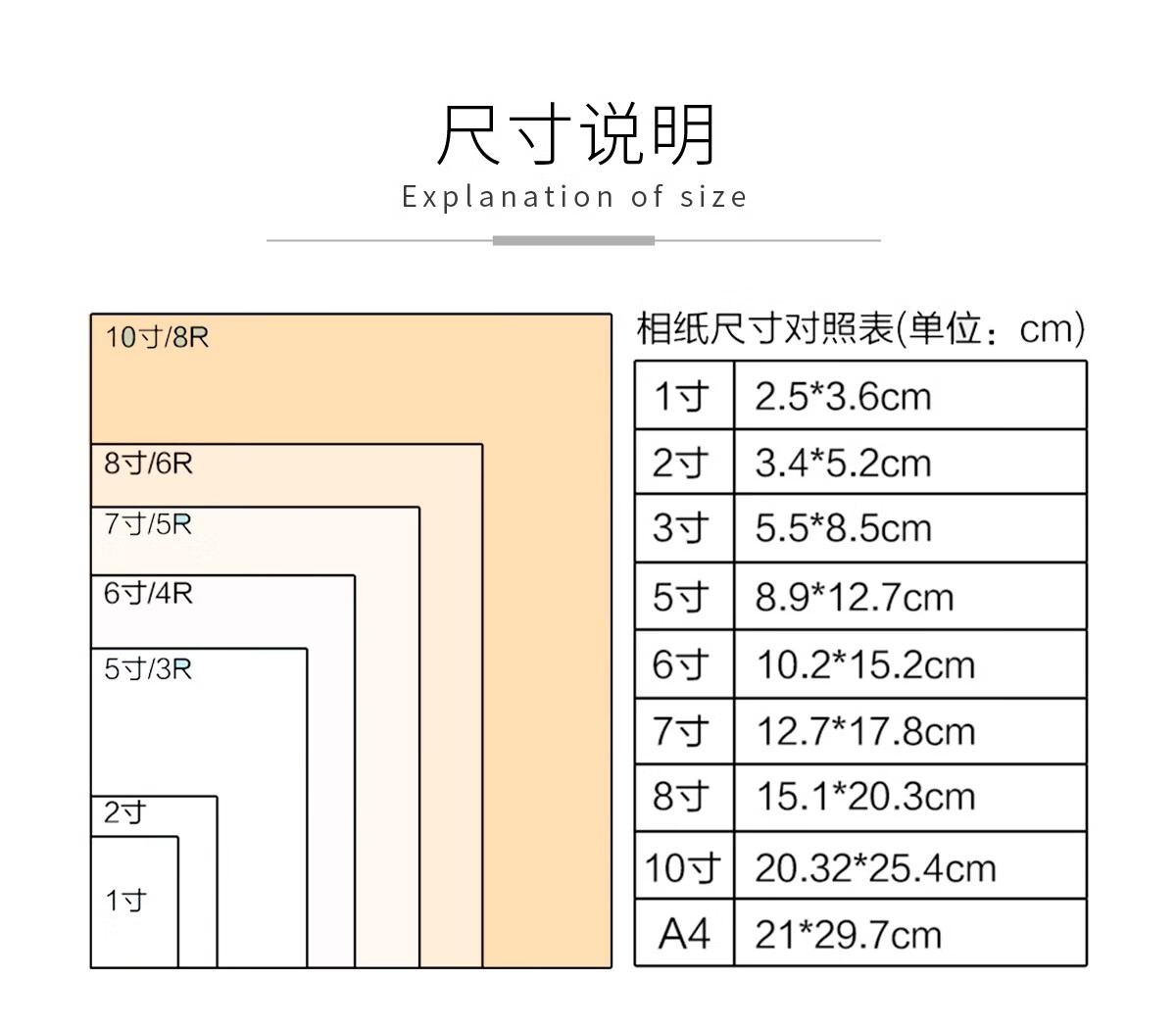 FANTAC RC Waterproof Glossy Photo Paper 6R/8 Inch 265g Color Inkjet Printing Photo Paper 30 Sheets 9895-730 7
