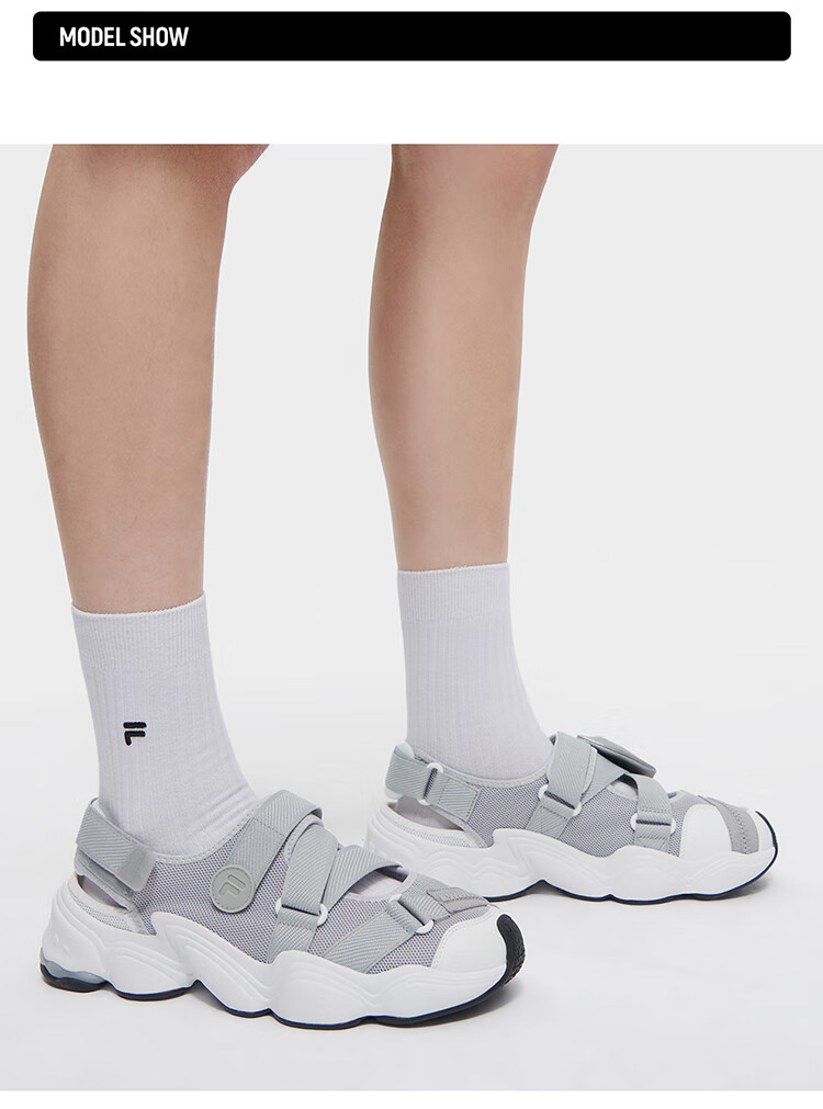 FILA FUSION FILA Trendy Men's Sports Sandals Casual Athletic Monster Shoes 4