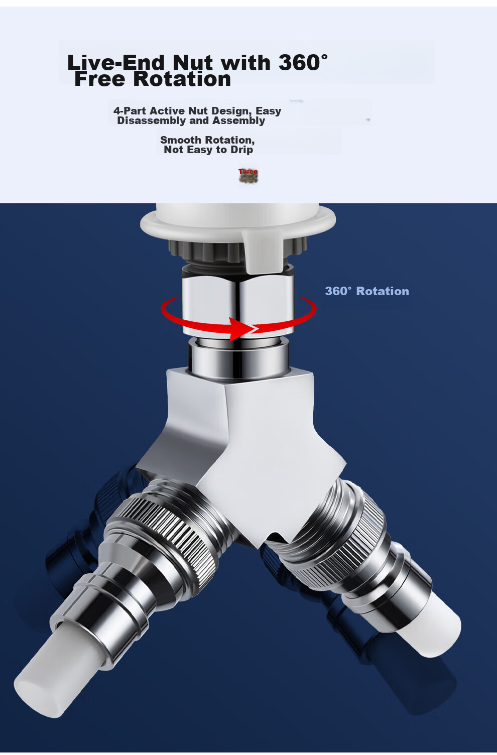 CVBAB Toilet Seat Offset Adapter 10CM Drain Pipe Relocation for 110MM Diameter CV-Y100 11