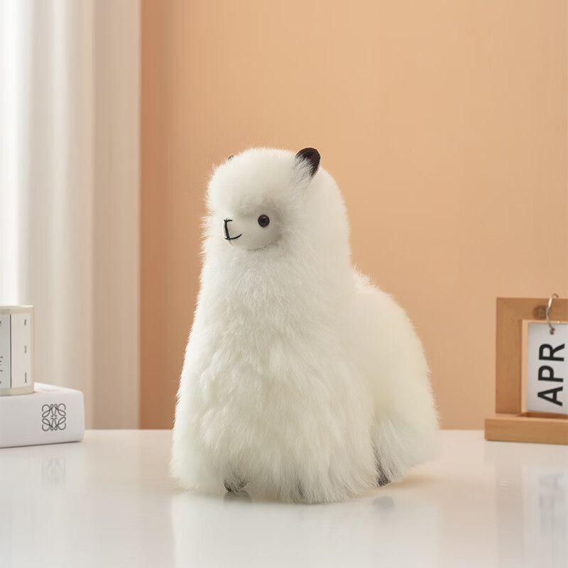 Warmpaca Alpaca Plush Toy, Stuffed Animal Gift for Girls, Doll Pillow, Graduation And Birthday Present