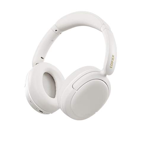 EDIFIER W800BT Free Over-Ear Bluetooth Headphones with 40H Ultra-Long Battery Life, Compatible with Phones And Computers, Suitable for Apple, Huawei, Xiaomi, White Finish, Graduation Gift
