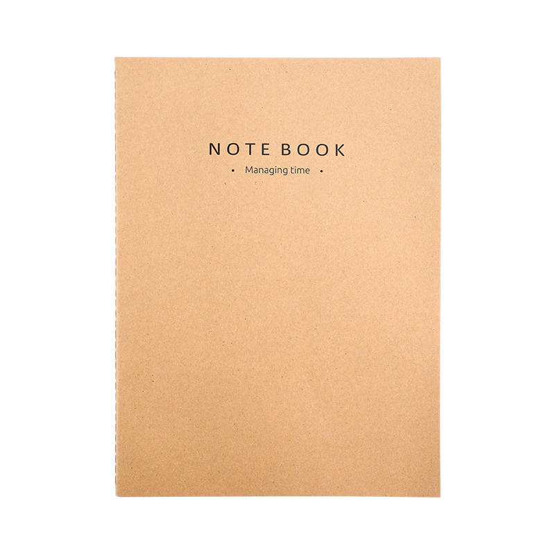Faramon 6-Pack B5 Blank Notebooks, Kraft Paper Draft Books, Calculation Books, College Student Thick Exam Preparation Draft Paper, Soft Copy Books B5 (Mixed), 6 Books/40 Sheets