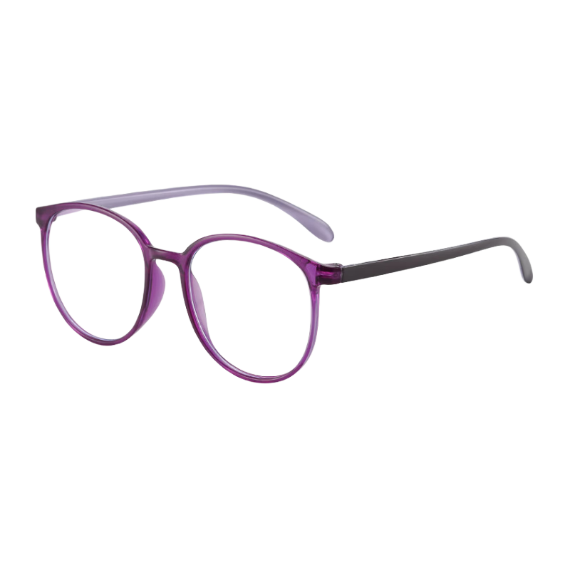 LESCA LUNETIER Reading Glasses for Women, High-End Fashion Resin Lightweight Anti-Blue Light Glasses for Young People, Clear And Stylish Presbyopic Glasses for Elderly