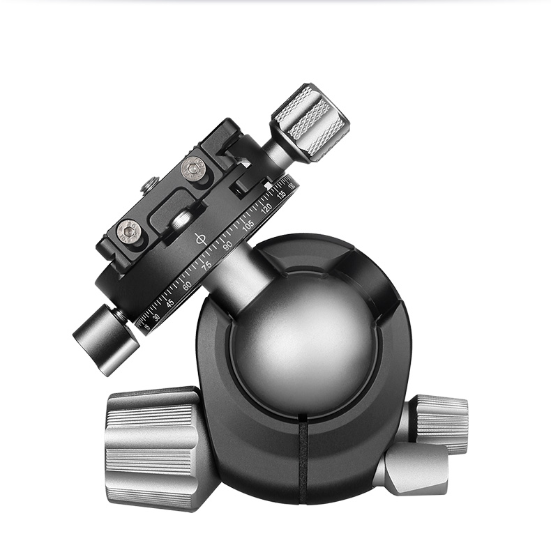 Leofoto Gimbal, Dual Panoramic 360-Degree Clamp, Photography And Videography, Mirrorless And DSLR Camera, Lightweight And Stable Professional Spherical Gimbal, LH-36R 18