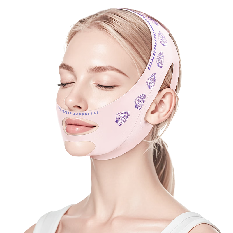 Livex V Face Lifting And Tightening Device, Facial Lifting Bandage Mask, Jaw And Head Cover, Post-Liposuction Recovery And Facial Sculpting