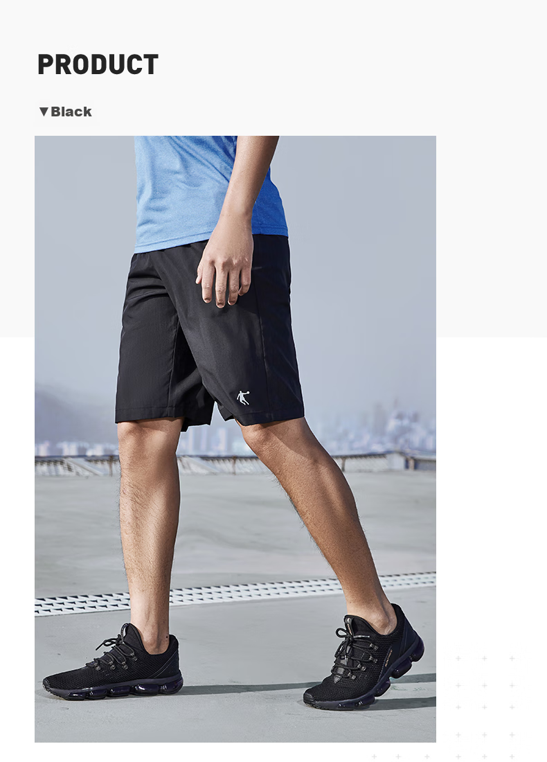 Jordan Men's Sports Shorts 2026 Summer Breathable Quick-Dry Moisture-Wicking Woven Five-Point Casual Pants 7