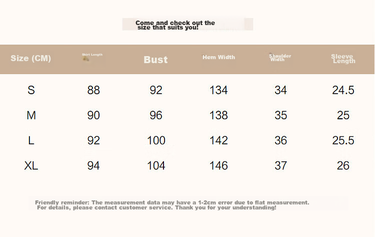 Dme [Atmospheric And Elegant Female Lead] Summer Round Neck Puff Sleeve Single-Button A-Line Dress Striped Patchwork Dress for Wome 8