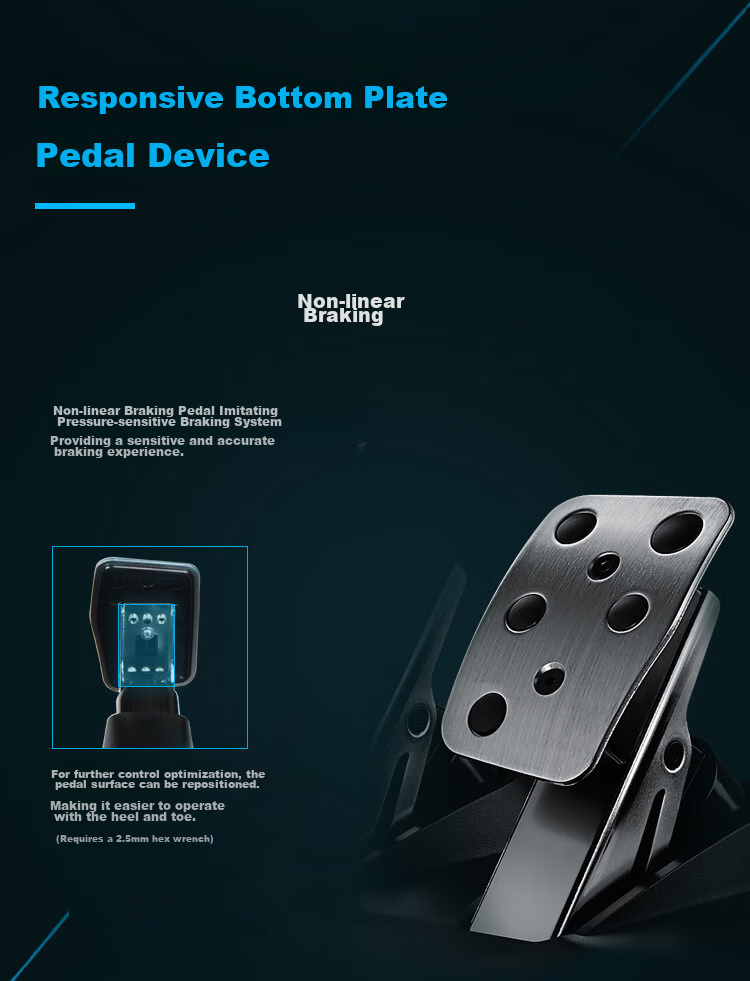 G G923 PC High-Resolution Force Feedback Racing Wheel And Pedals, Racing Simulation Driving Experience, For Horizon 4 And Okami 2 12