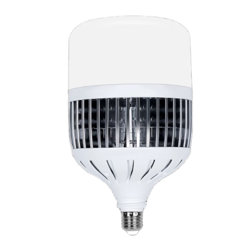 Dexin LED Bulb Energy-Saving White Light Super Bright High Power Indoor Lighting Industrial Park Factory E27 Screw Base Bulb 150W Engineering Model E27 Screw/1 Pack