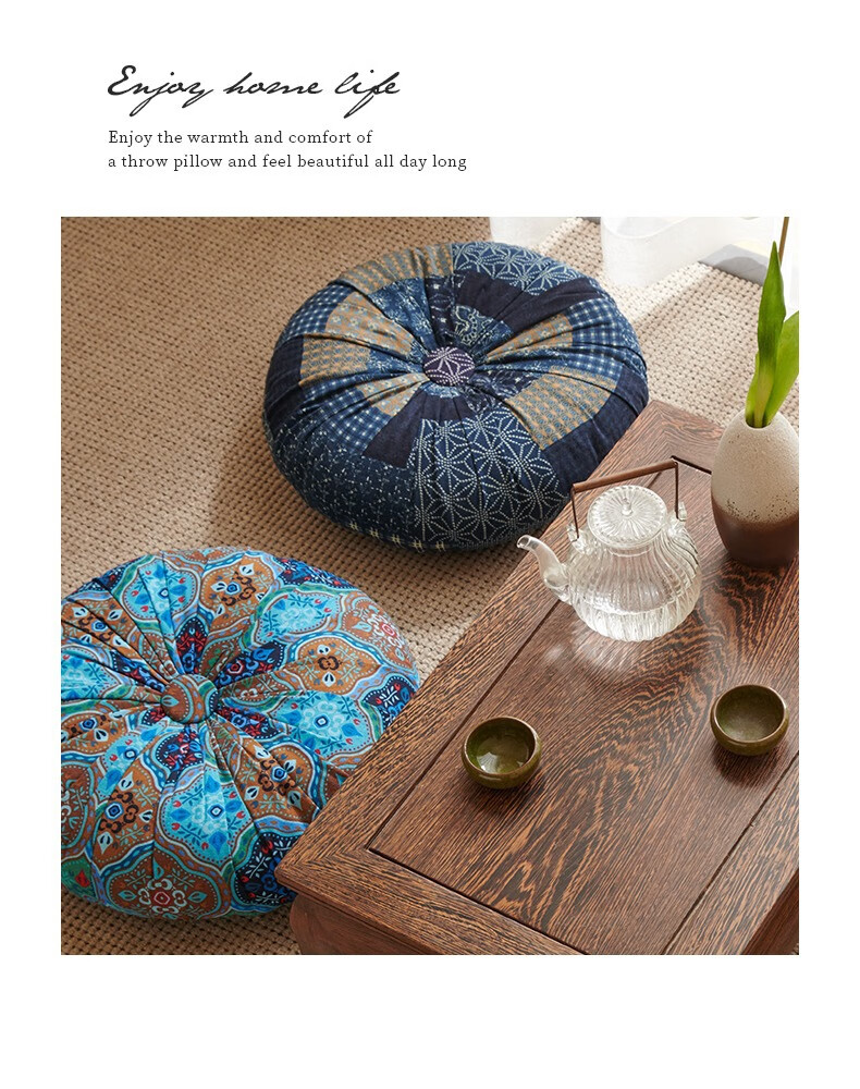 Fanyejia Latex Seat Cushion, Comfortable for Long Sitting, Office Anti-Buttock Pain Chair Pad, Thickened Student Seat Cushion, Car Seat Cushio 11