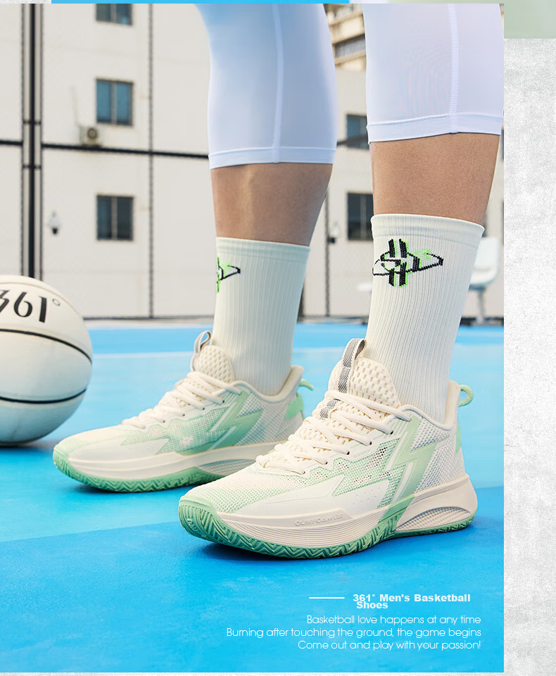 361° Basketball Shoes BIG3Team Spring And Summer Youth Professional Low-Top Sneakers for Men 672331109-2 58