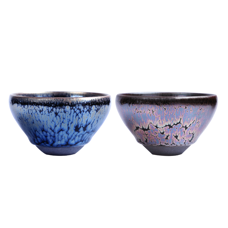 Danyi Intangible Cultural Heritage Tea Cup, Master Cup, Companion Cups, Tea Set Gift for Friends And Teachers