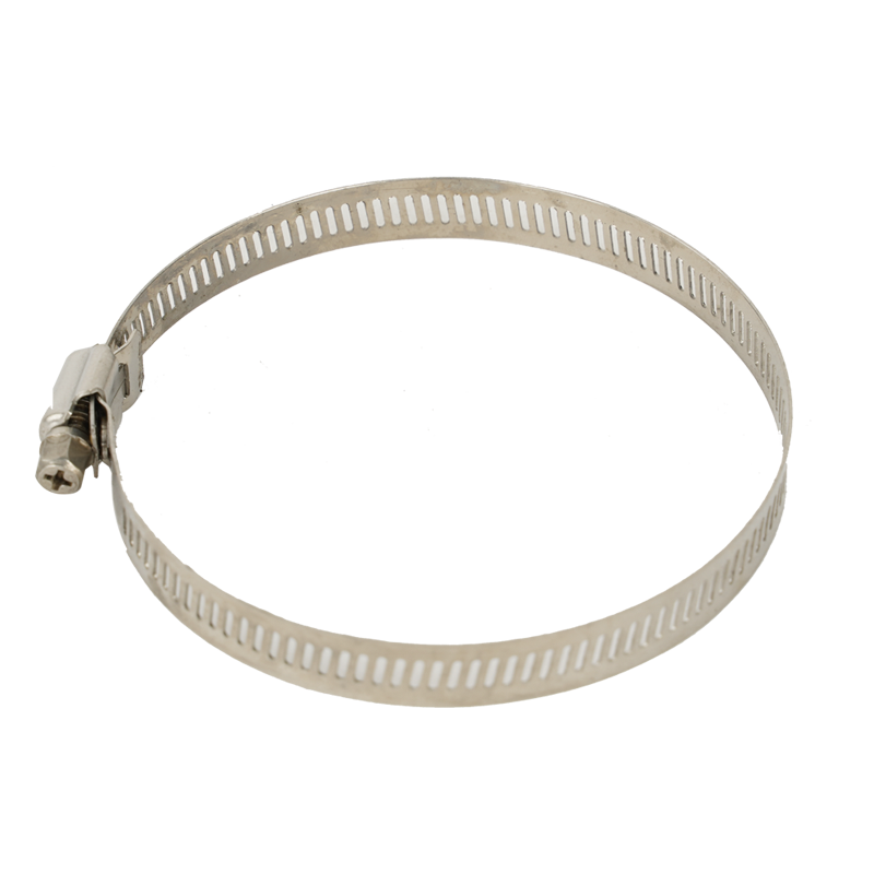 Minhongshi Surveillance Clamp Bracket, Full Steel Clamp Bar, 201 Stainless Steel Hose Clamp, Electric Wire Pole Clamp Pipe, Stainless Steel Clamp Ring 200MM