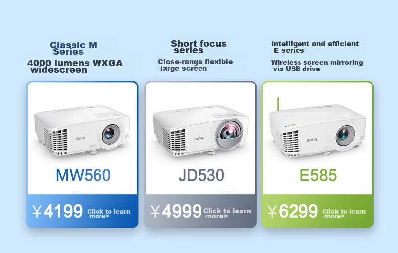 BenQ MX560C High Brightness Office Meeting Projector Professional Commercial Office (3800 Lumens High Contrast 10W Speaker) 2