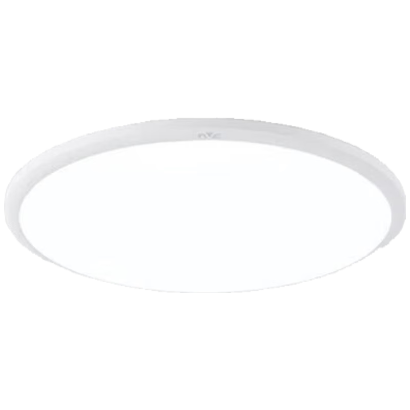NVC Balcony Light, Bedroom Light, Ceiling Light, Study Room Modern Minimalist Mosquito-Proof LED Lighting, 24W Warm White Light