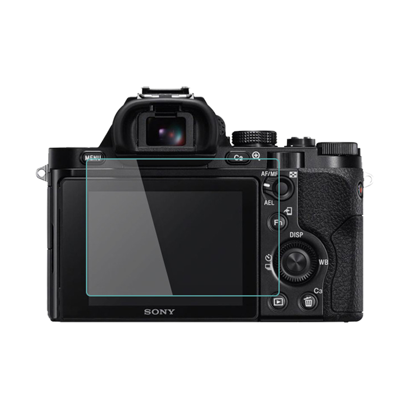 Earlymen Dual-Pack Tempered Glass Screen Protector for Nikon D780, Compatible with D610, D750, D810, D7200 Camera Screen Protection Film, Glass Tempered Film, DSLR Accessory