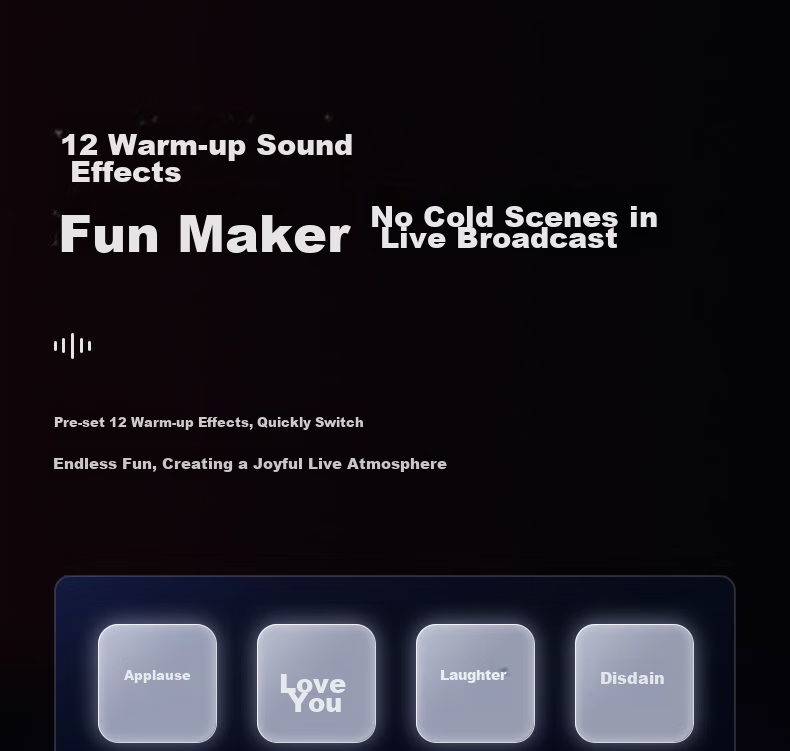 Feilipu Mobile And Computer Compatible Live Streaming Sound Card Bluetooth Accompaniment Professional Live Streaming Equipment Plug And Play Live Recording DLM3025C Sound Card + Handheld Microphone Complete Set 28