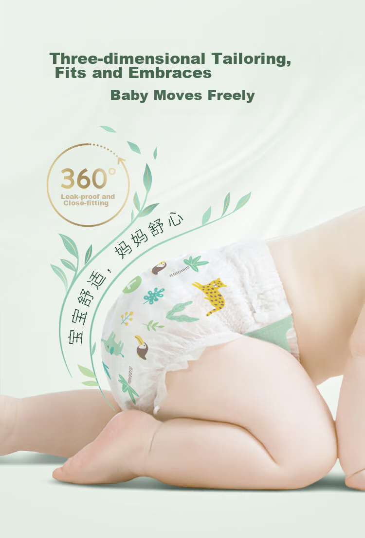 Huggies Forest Whisper Diapers L36 (9-14kg), Diaper [Tea Tree Extract] 11