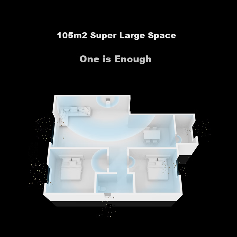 米家小米新风机空气净化器 除菌除甲醛 家用壁挂新风系统 全屋换气带电辅热功能