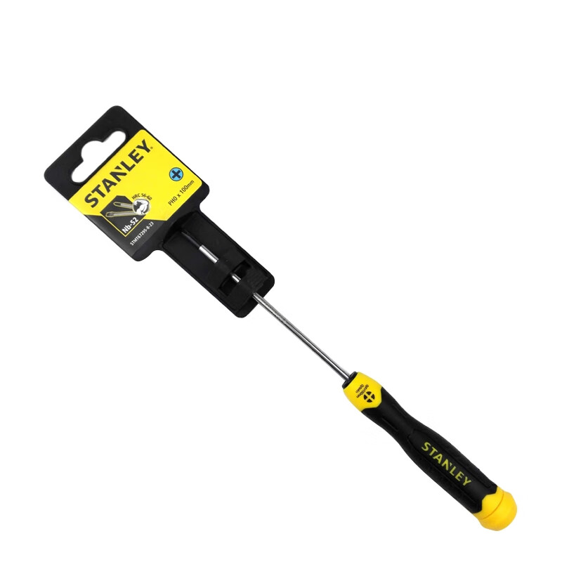 STANLEY Heavy-Duty Phillips Screwdriver PH0×100mm 65-158 STMT67295-8