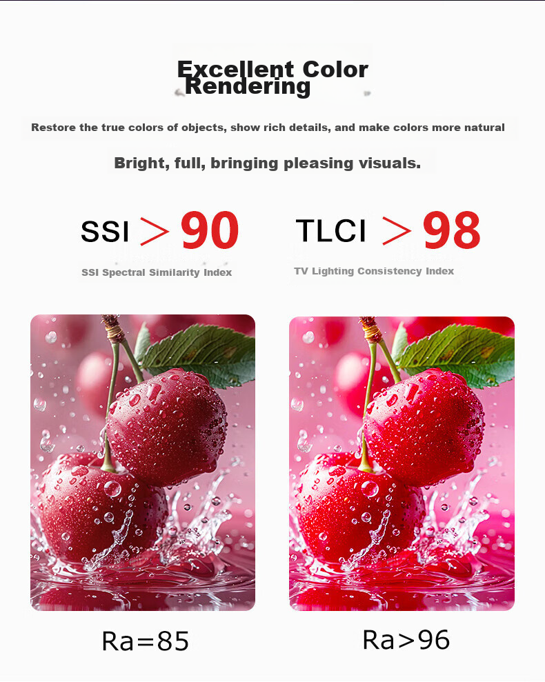 JINBEI EF40BI Retro LED Dual-Color Temperature Fill Light, COB Handheld Zoomable Portable Beauty Photography Continuous Light, Video Photo Live Streaming Light, Wedding Outdoor Night Scene Shooting Lighting 5