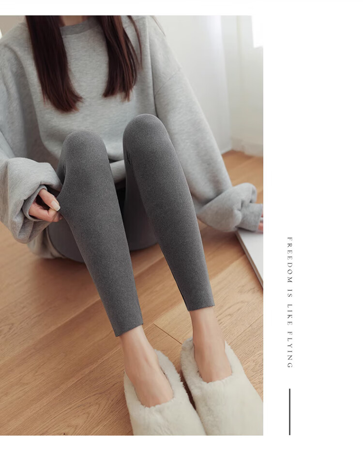 LangSha Women's Thermal Underwear, Autumn And Winter 7A Antibacterial Warm Pants, Soft And Wearable Outside, Cationic Base Layer Pants, Women's Thermal Underwear 18