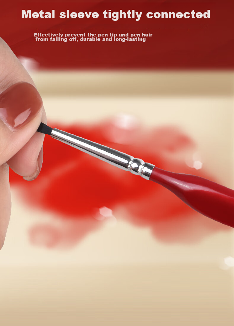 BGI-WAPM No. 000 Line Pen, Art-Specific Watercolor And Gouache Outline Brush, Hand-Drawn Edging Pen, Small Brush, Fine Line Brush, Fine Hair Brush, Drawing Brush, Line-Drawing Acrylic Chinese Painting Pigment Brush, Sketching, Marker Drawing 6