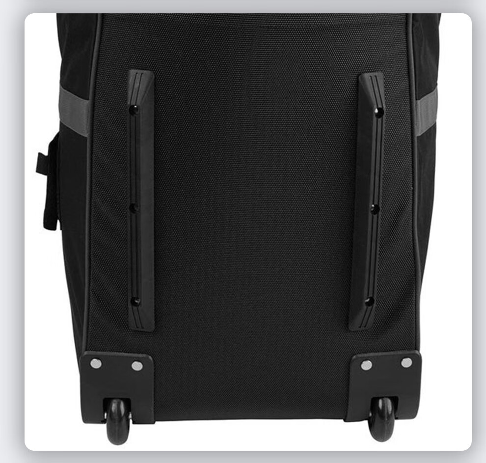Taylormade Golf Travel Bag, New Model with Wheels, Large Capacity Travel Golf Bag N89462 Airplane Bag 8
