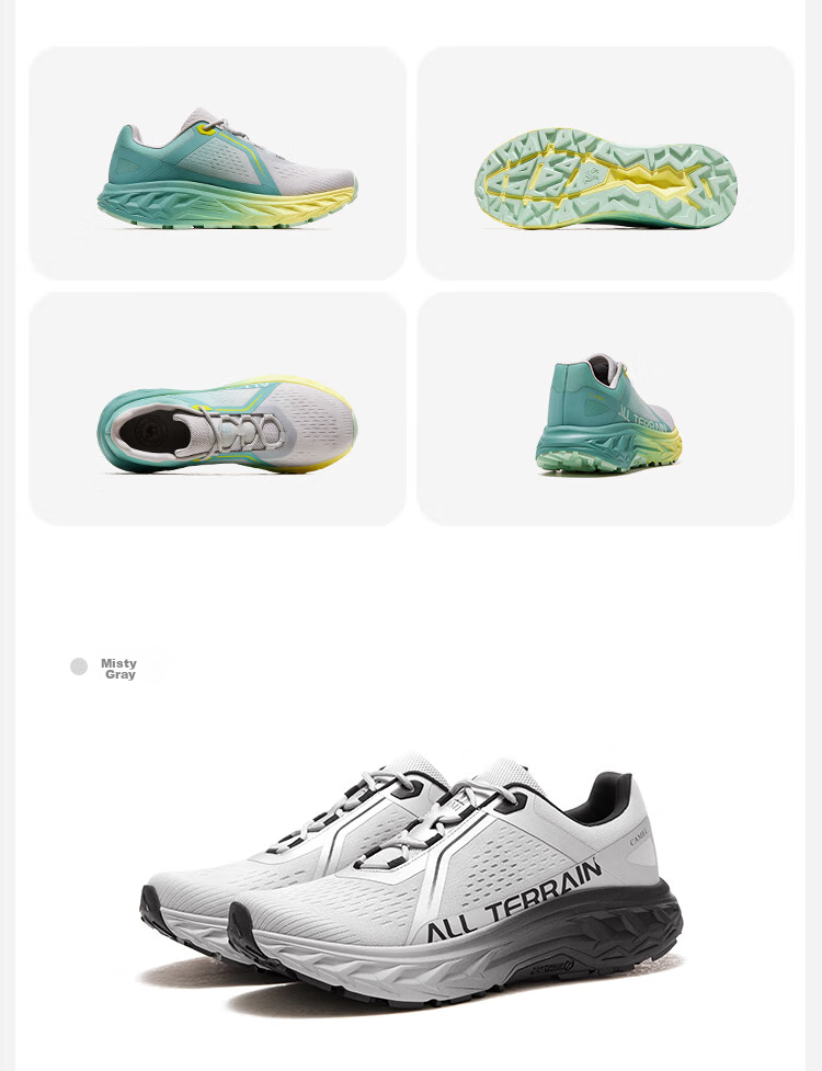 CAMEL [Yunying] Trail Running Shoes for Men And Women, Outdoor Non-Slip Breathable Hiking Shoes, Trekking Shoes F24B026021 13