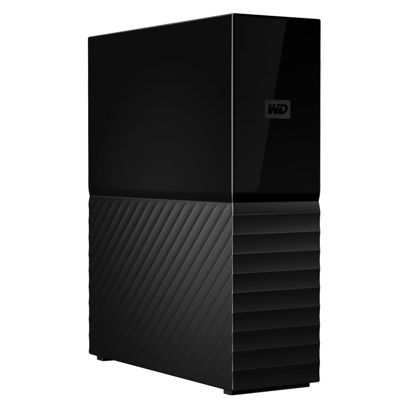 Western Digital (WD) Portable Hard Drive, 12TB, USB3.0, Desktop Storage, My Book, 3.5-Inch, Large Capacity, Mechanical Hard Drive, Mobile Desktop Enterprise-Grade Office, External Encrypted