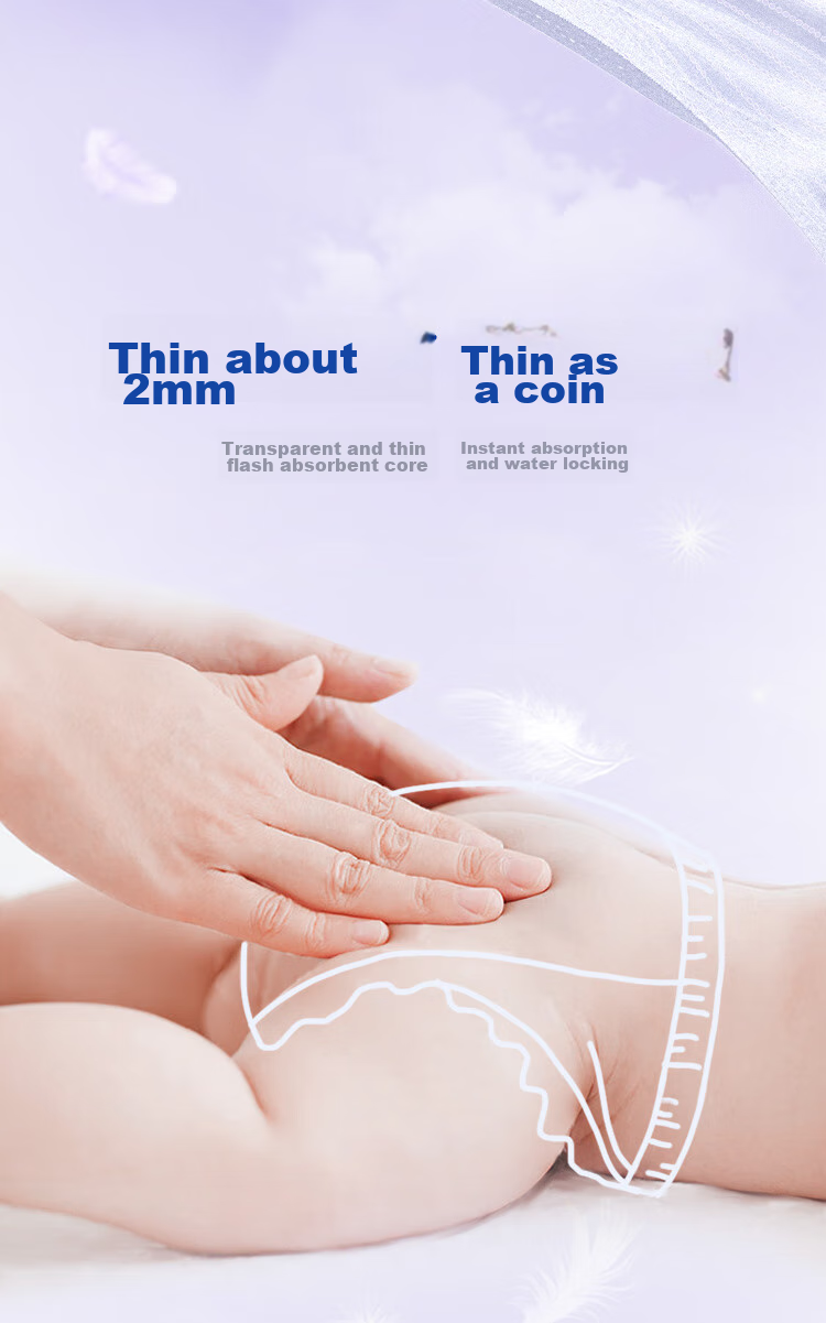 Fitti Soft And Thin Baby Diapers, XL Size, 66 Pieces (12-17kg), Gentle And Lightweight Diapering Experience 5