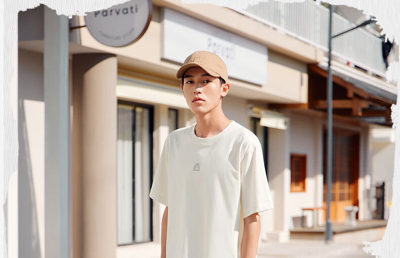361° Men's Short-Sleeve T-Shirt, Summer New Style, Sports Running Loose Casual Trendy Men's Tee, Half Sleeve, 652519106-2 37