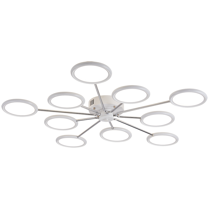 NVC LED Recessed Ceiling Light Minimalist Living Room Smart Control Full Spectrum Nordic Modern Future Baby Eye Protection Diffuse Reflection