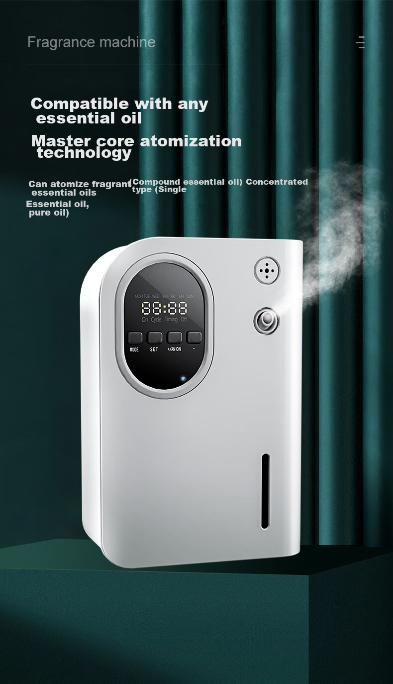 JANMEIJIA Fragrance Diffuser for Hotel Lobby, Commercial Automatic Aroma Sprayer for Public Restrooms And Indoor Air Freshening 8