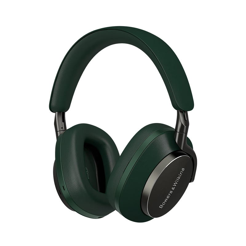 Baohuaweijian Px8 [Renovation Subsidy] Wireless HiFi Over-Ear Bluetooth Headphones, B&W Smart Active Noise Cancellation High-Fidelity Music Gift S2 Deep Forest Green Special Editio