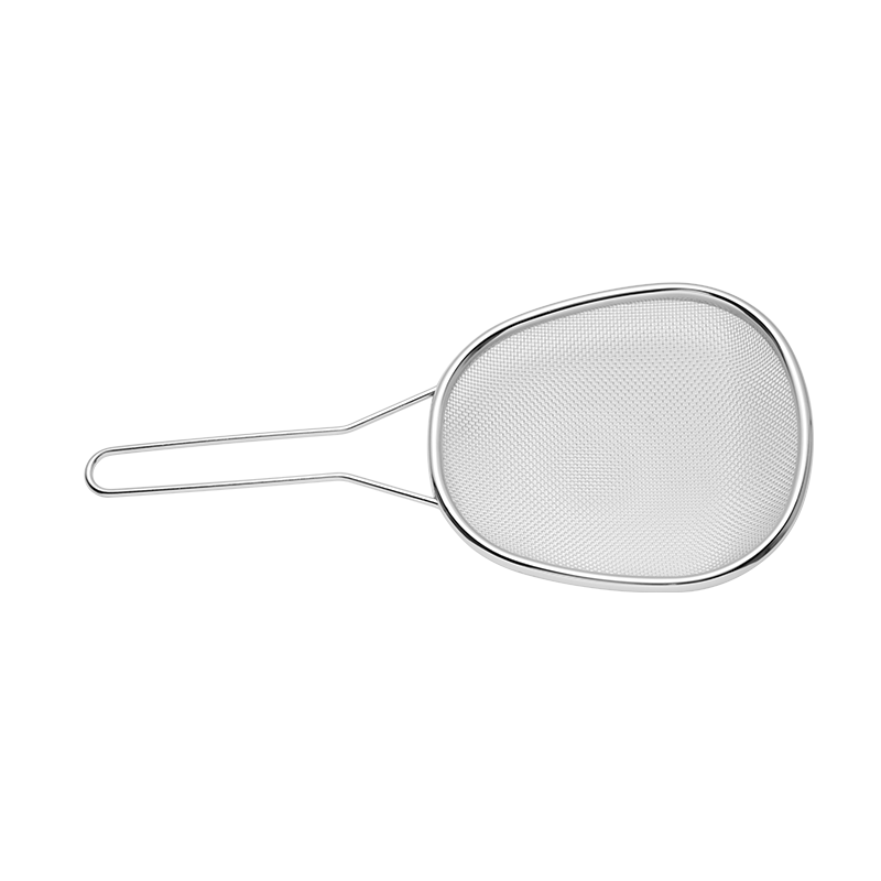 COOKER KING 304 Stainless Steel Strainer Skimmer Ladle Colander Hot Pot Large Strainer Frying Spoon Slotted Spoon Fine Mesh