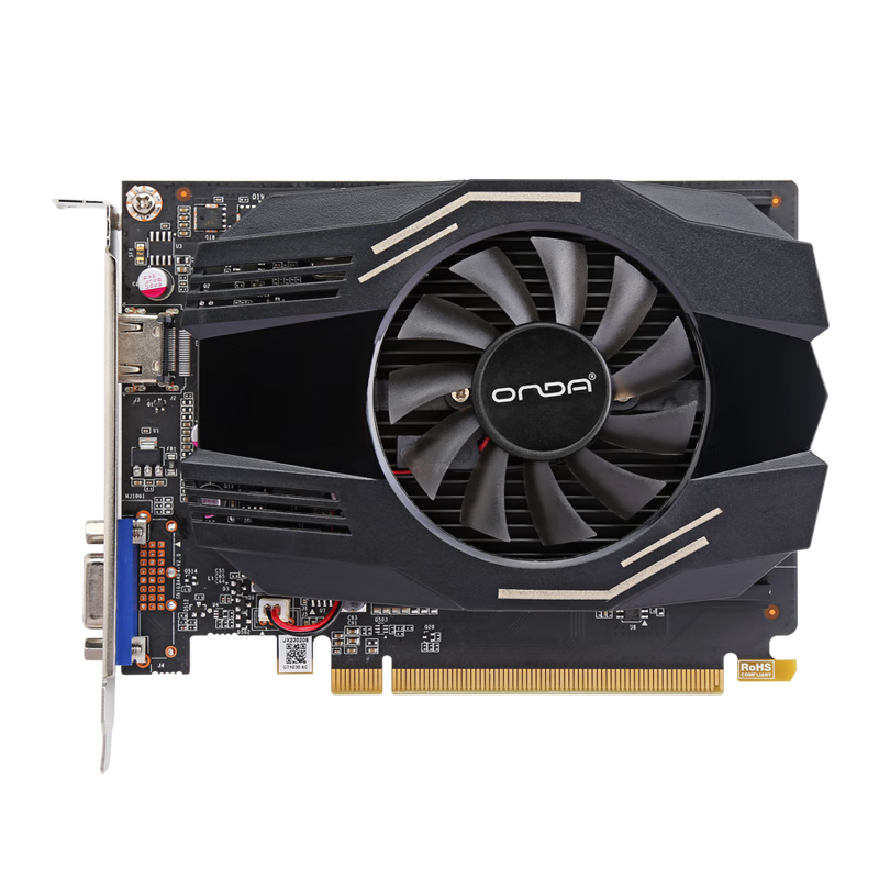 ONDA GT1030 Classic 2GD5-V5, 1468MHz/6000MHz, 2G/64bit GDDR5, Gaming Graphics Card