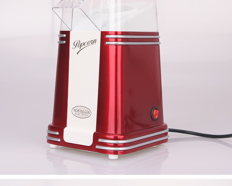 Nostdeqi Popcorn Machine New Year Gift Fully Automatic Commercial Dual-Use Popcorn Maker Spherical and Butterfly Shape Cinema Snack with Warming Function 15