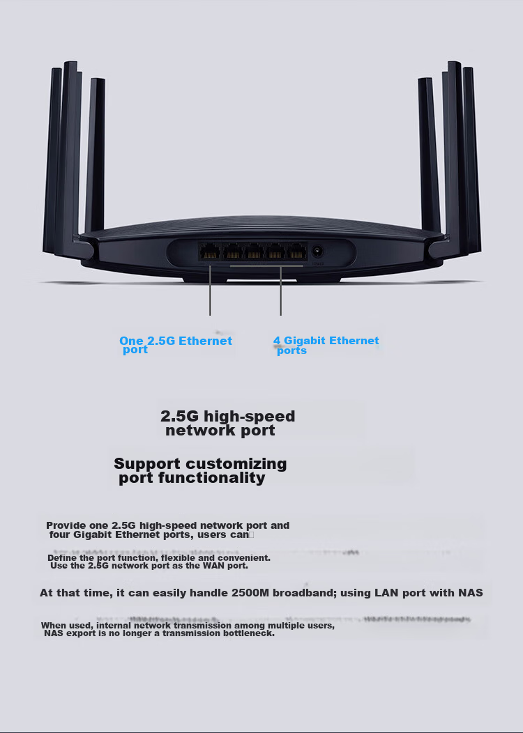 TP-LINK BE7200 WiFi 7 Gigabit Dual-Band Wireless Router, 2.5G Ethernet Port, 7200M Gaming Router, 9 High-Efficiency FEM, Gaming Acceleration, 7DR7230 19
