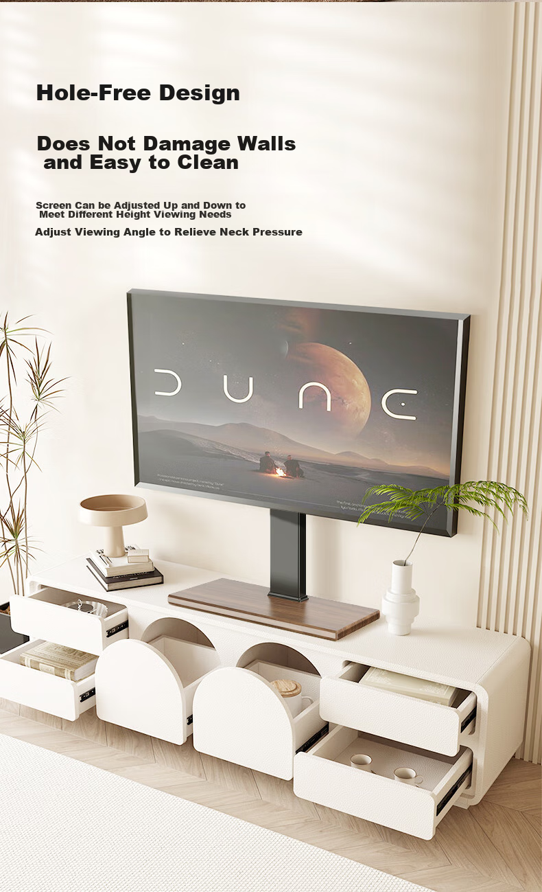 Muhouyingxiong 32-80 Inch TV Stand, TV Mount Bracket, Desktop Heightening Thickened Support Frame, Suitable for Hisense, Skyworth, Samsung, Sharp, Konka, Changhong And Other Brands 15