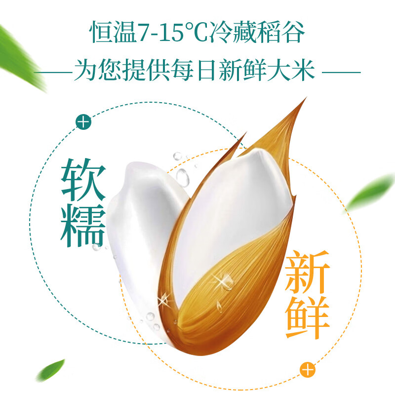 昊帅 宁夏大米粳米 真空包装 珍珠米2.5kg 2025年新米团购礼品家庭款