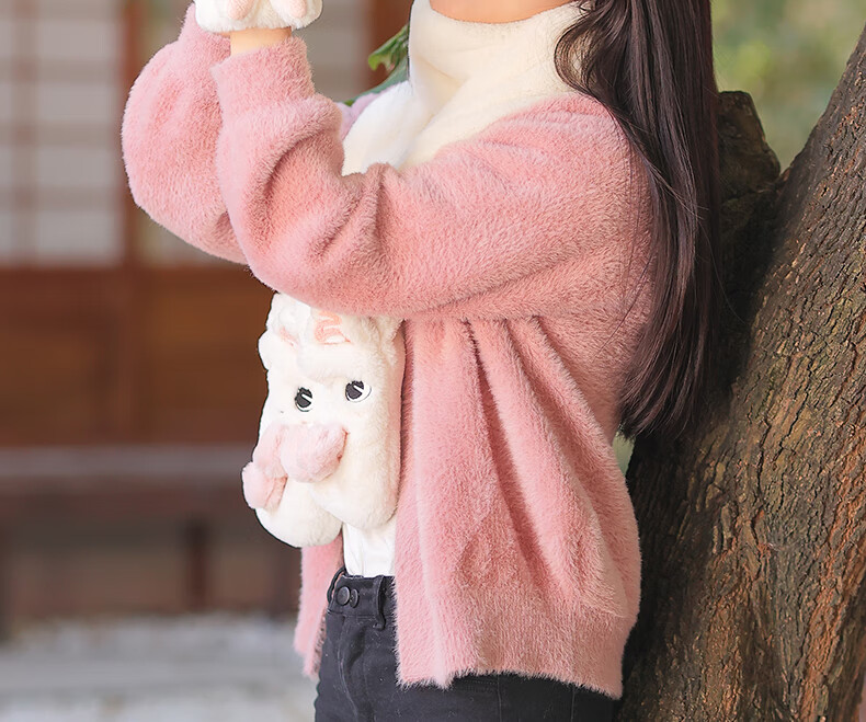 677888 Flip-Top Gloves for Women, Winter Student Cute Cycling Warm Half-Finger Christmas Gift for Girls Birthday Present 31