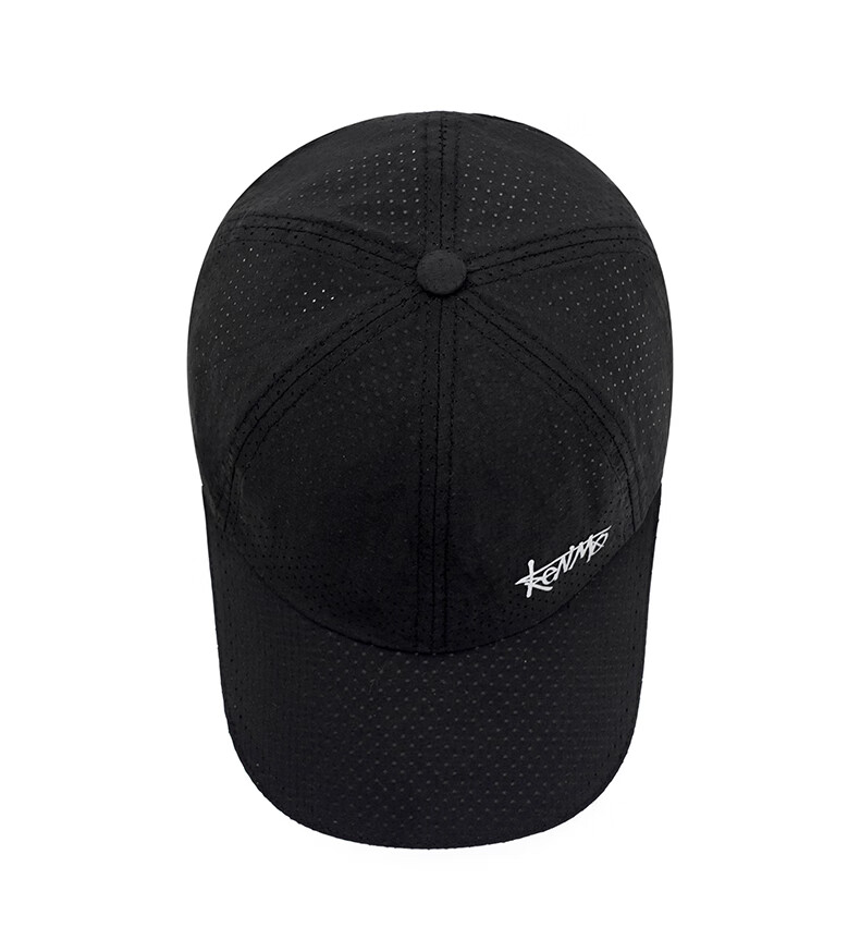 KENMO Spring And Summer Quick-Dry Lightweight Baseball Cap with Reflective Strips for Night Cycling, Beige, One Size Fits All 10