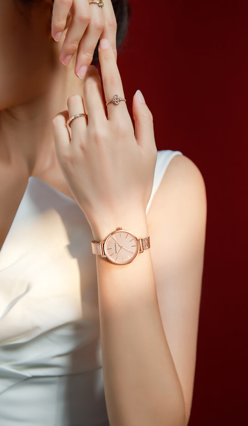 Babaoli Brand Women's Watch, Elegant And Luxurious Niche High-End Ladies' Timepiece, 2026 New Style, Top Ten Birthday Gift, Practical 7