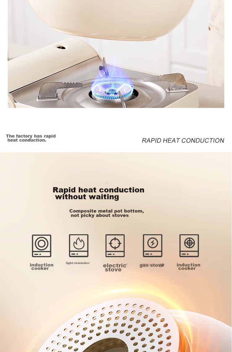 REDCHEF Titanium Ceramic Wok Non-Stick Pan for Home Cooking, Lightweight Titanium Pan 30cm Compatible with Induction And Gas Stoves 21