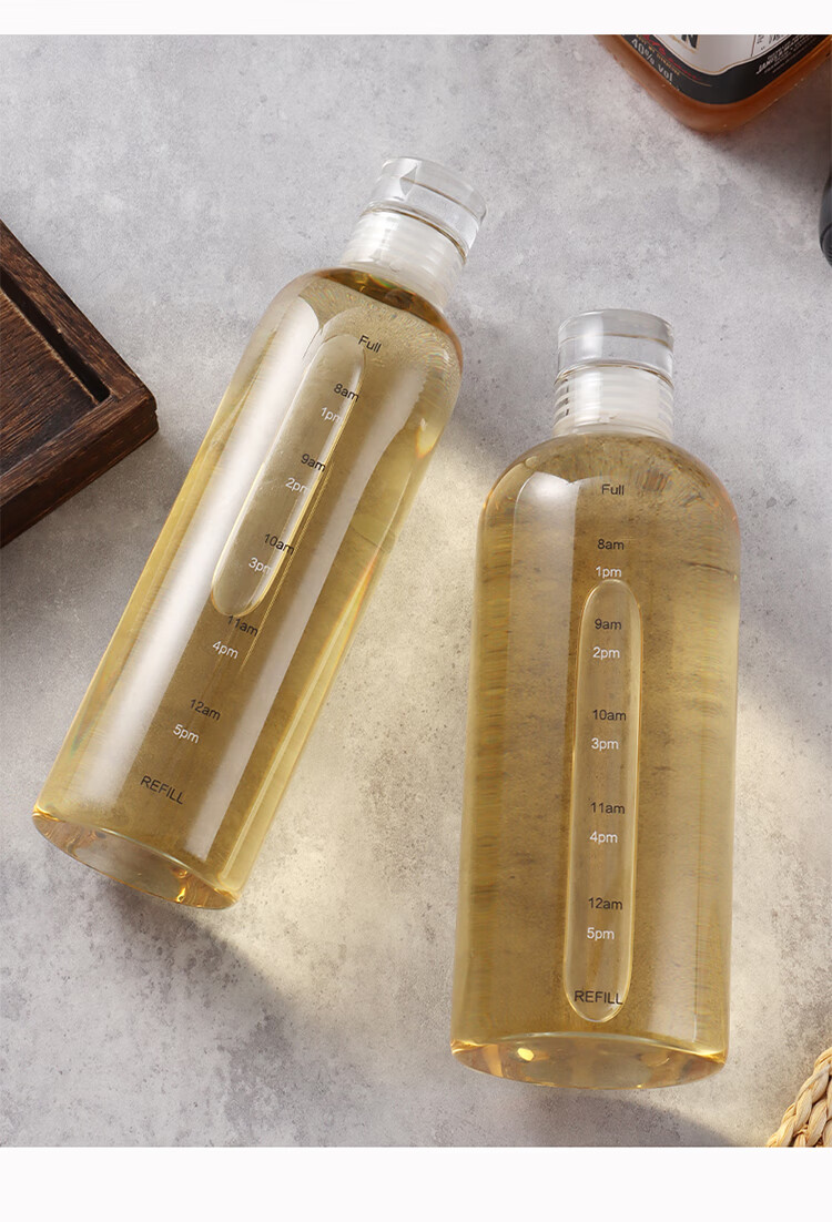Baijie Glass Wine Bottle, Empty Bottle for Infusing Liquor, High-End Wine Jar for Storing Liquor, Empty Liquor Bottle, Cold Brew Cup, Specialized Bottle for Infusing Liquor 2